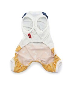 PET PARADISE スヌーピー エコメイド 天竺 パンツつなぎ  《 ビーチ柄 》 小型犬