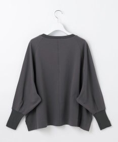 自由区 【セットアップ対応・洗える】エアーポンチ カットソー