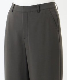 J.PRESS LADIES 【洗える】リラクシオンツイル パンツ
