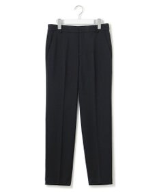 23区 【洗える】ウールライクカルゼ テーパード パンツ