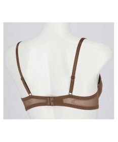 une nana cool 胸もとフィットをリボンでキープ リボンブラ