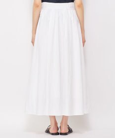 uncrave 【撥水・UVカット・接触冷感】プルーフナイロン フレアスカート