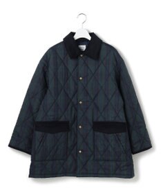 J.PRESS YORK STREET 【WOMEN】チャックキルティング ショートコート