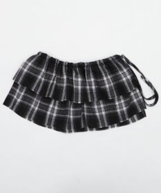 WEGO チェックラップスカート