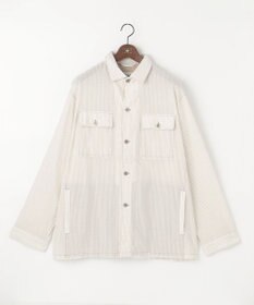 JOSEPH ABBOUD 【キングサイズ・オーガニックコットン】ドライサッカー ブルゾン