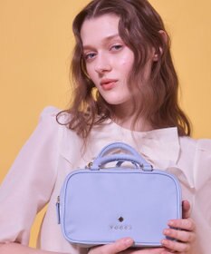 TOCCA 【八木アリサさん着用】WITH CLARISSE 2WAY NYLONBAG ミニボストンバッグ ブルー系