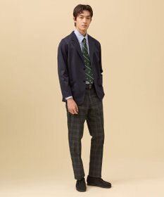 J.PRESS MEN 【KANEMASA JERSEY】メランジチドリジャージー カットジャケット