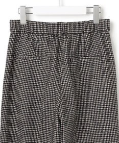 23区 L ループミックスツイード ワイド パンツ