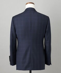 GOTAIRIKU GOLD LABEL/WEB&一部店舗限定【DORMEUIL/ドーメル】インペリアルジェイド 通年スーツ(ネイビー)