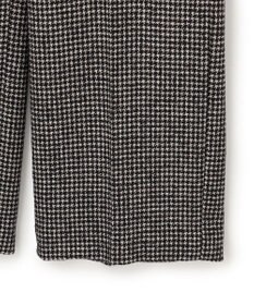 23区 L ループミックスツイード ワイド パンツ