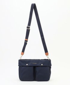 LA BAGAGERIE ダブルフロントポケット2WAYショルダー