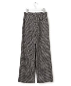 23区 L ループミックスツイード ワイド パンツ