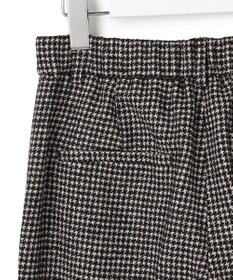 23区 L ループミックスツイード ワイド パンツ