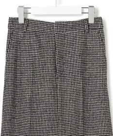 23区 L ループミックスツイード ワイド パンツ