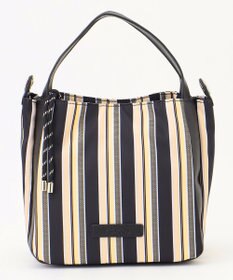 Y'SACCS マルチストライプ すっきりトート Sサイズ