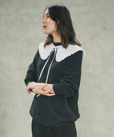 #Newans LILY/ キルティング付け襟