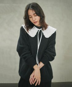 #Newans LILY/ キルティング付け襟