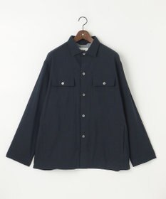 JOSEPH ABBOUD 【キングサイズ・オーガニックコットン】ドライサッカー ブルゾン