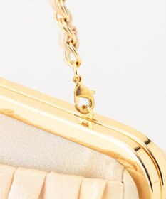 ANY SIS 【2WAY】サテンギャザーパーティ バッグ