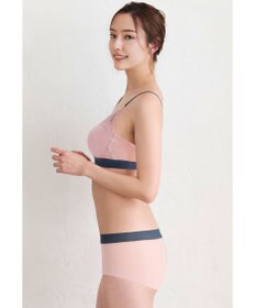 WACOAL ノンワイヤーブラ 【重力ケアブラ】 バストを重力から守る まる胸をキープ サイドのラインすっきり Gカップまで対応 大きいサイズ レディース BXB114 /ワコール