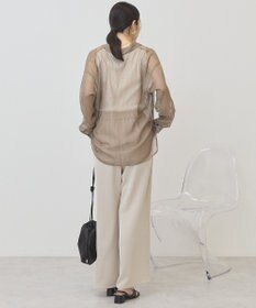 AMERICAN HOLIC メッシュ長袖シャツ