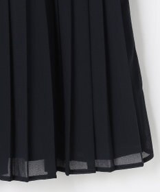 組曲 KIDS 【150-170cm】シフォンプリーツコンビ ワンピース