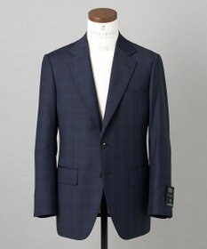 GOTAIRIKU GOLD LABEL/WEB&一部店舗限定【DORMEUIL/ドーメル】インペリアルジェイド 通年スーツ(ネイビー)