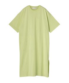 HAAG スマイルコットン SHORT SLEEVE ONEPIECE ワンピース