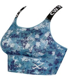 CW-X 【WOMEN】 スポーツゆれケアブラ 【スポーツ時のゆれからバストを守る】 吸汗速乾（本体） HTY021 /ワコール