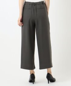 J.PRESS LADIES 【洗える】リラクシオンツイル パンツ