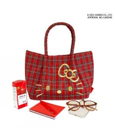 ROOTOTE 8463【サンリオ】IP.デリ.チェック.ハローキティ-A