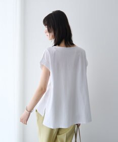 YECCA VECCA ピン付きドレープカットソー