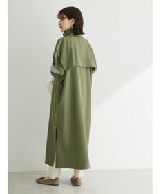 Green Parks ・ＥＬＥＮＣＡＲＥ　ＤＵＥ　トレンチロングベスト