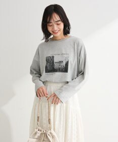 Green Parks アソートロゴ長袖ＴＥＥ