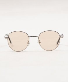 WEGO メタルフレームカラーレンズサングラス