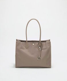 TOPKAPI 【Breath TOPKAPI】PRIM プリム ナイロン スクエア トートバッグ チャーム付き　A4 / 軽量