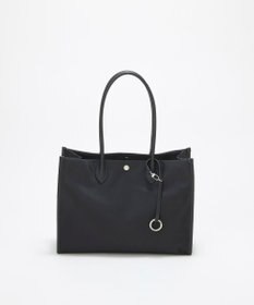 TOPKAPI 【Breath TOPKAPI】PRIM プリム ナイロン スクエア トートバッグ チャーム付き　A4 / 軽量