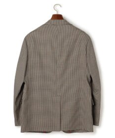 J.PRESS MEN 【J.PRESS ORIGINALS】【UNISEX】Wool Polyester Gunclub Check 3B Jacket / Baggy-Fit