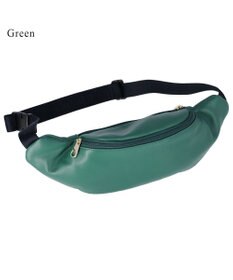 tsumori chisato CARRY ライトラム ボディバッグ　軽くてシンプル　しっとりとした手触りの羊革　サコッシュ　ウエストポーチ