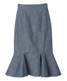 earth music&ecology 切り替えマーメイドスカート