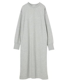 Green Parks ミニ裏毛ワンピース