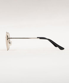 WEGO メタルフレームカラーレンズサングラス