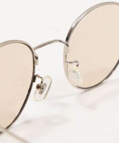 WEGO メタルフレームカラーレンズサングラス