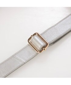 UNBILLION アトランタ ATLANTA / やぎ革軽量ハーフムーンショルダー