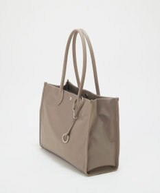 TOPKAPI 【Breath TOPKAPI】PRIM プリム ナイロン スクエア トートバッグ チャーム付き　A4 / 軽量