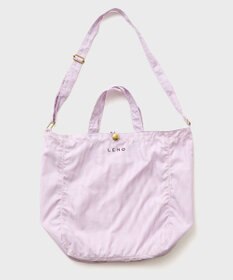 LENO NEWS PAPER BAG CANDY STRIPE / ニュースペーパーバッグ
