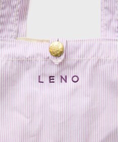 LENO NEWS PAPER BAG CANDY STRIPE / ニュースペーパーバッグ