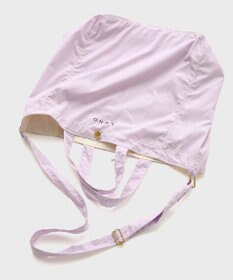LENO NEWS PAPER BAG CANDY STRIPE / ニュースペーパーバッグ