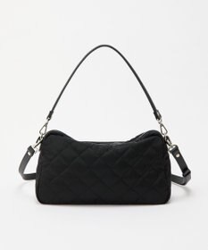 russet 【2025AW新作】キルティング横長2WAYショルダーバッグ(SF-258)