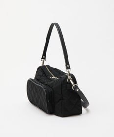 russet 【2025AW新作】キルティング横長2WAYショルダーバッグ(SF-258)